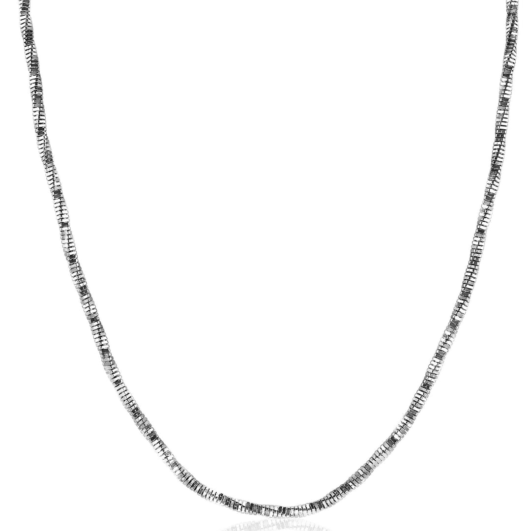 Zinzi Necklace Silver Zic2151