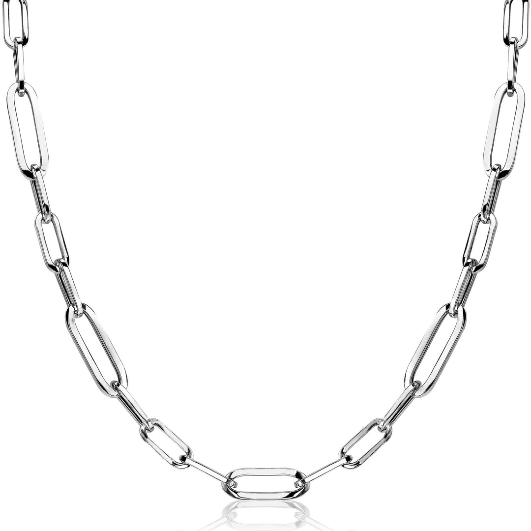 Zinzi Necklace Silver Zic1990