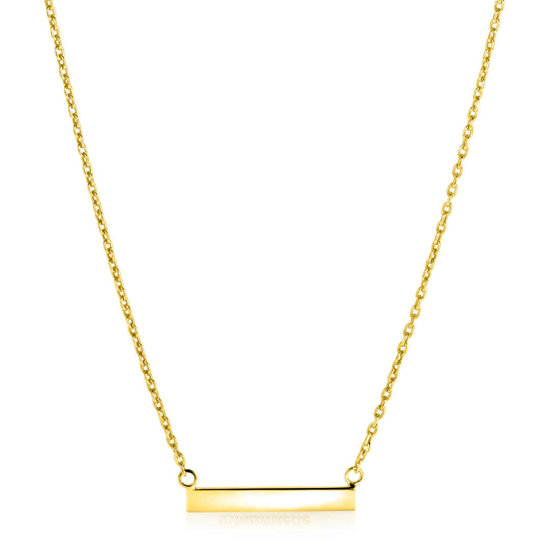 Zinzi Ketting Gold Plated Zic2344 G