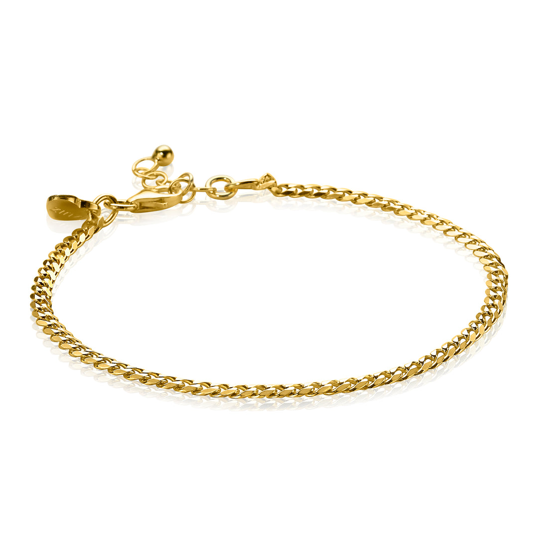 Zinzi Armband Gold Plated Zia1418 G