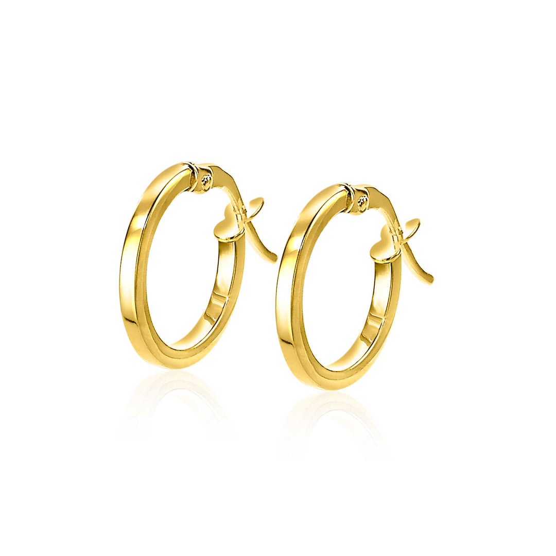 Zinzi Earrings Gold Zgo257