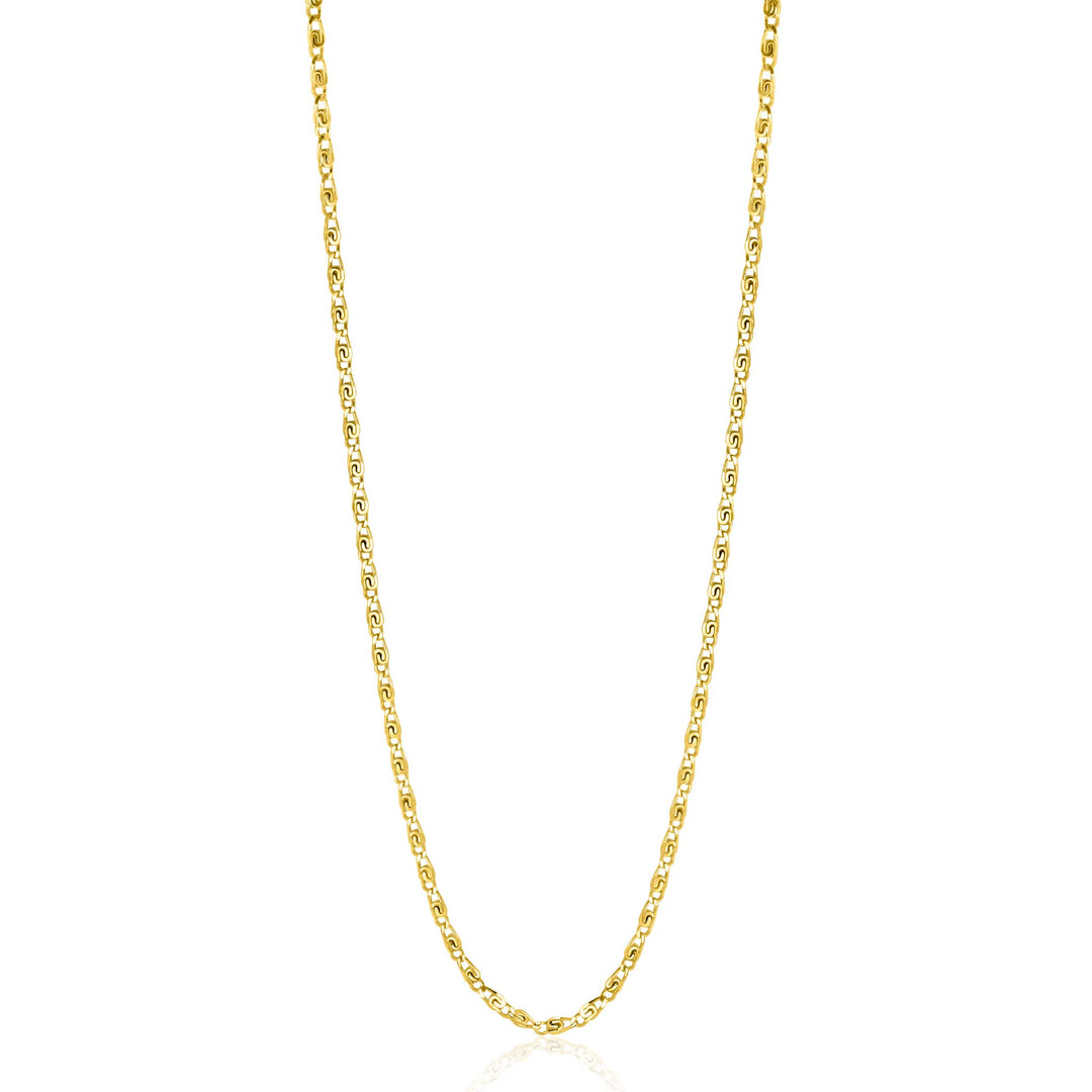 Zinzi Ketting Gold Plated Zic2479 G