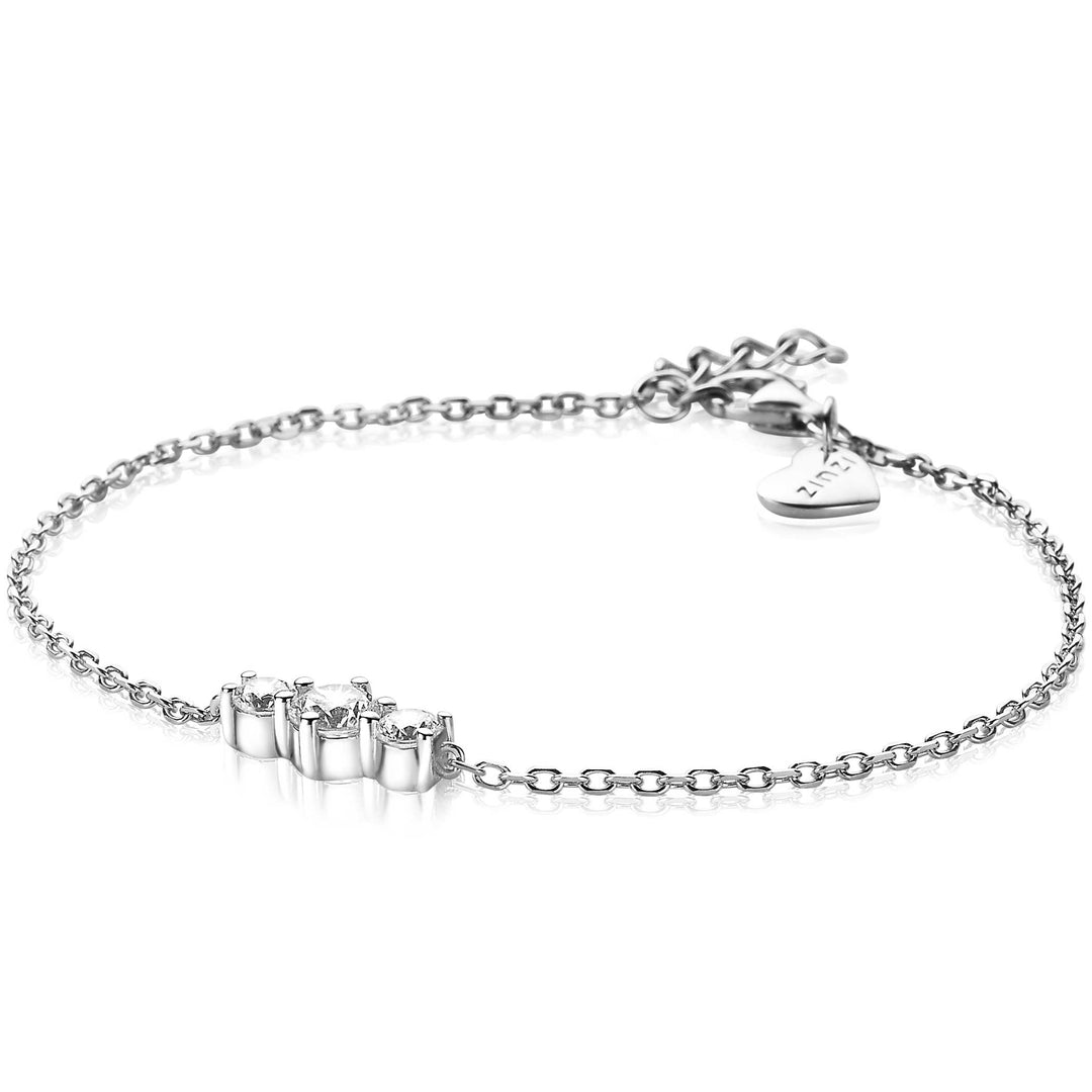 Zinzi Bracelet Silver Zia2136