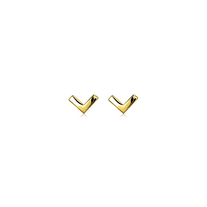 Zinzi Earrings Gold Plated Zio1380 G