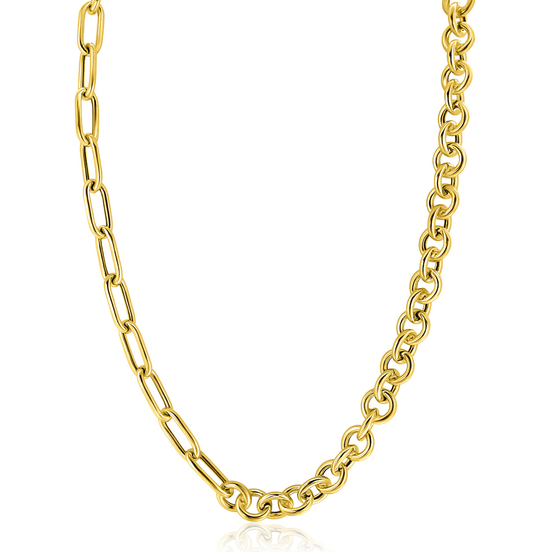 Zinzi Ketting Gold Plated Zic2477 G