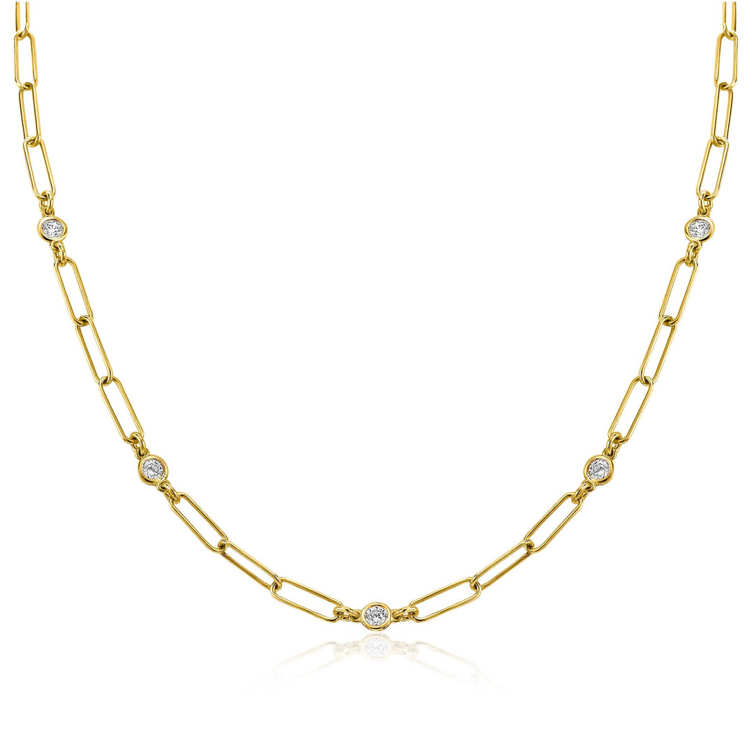 Zinzi Ketting Gold Plated Zic2079 Y