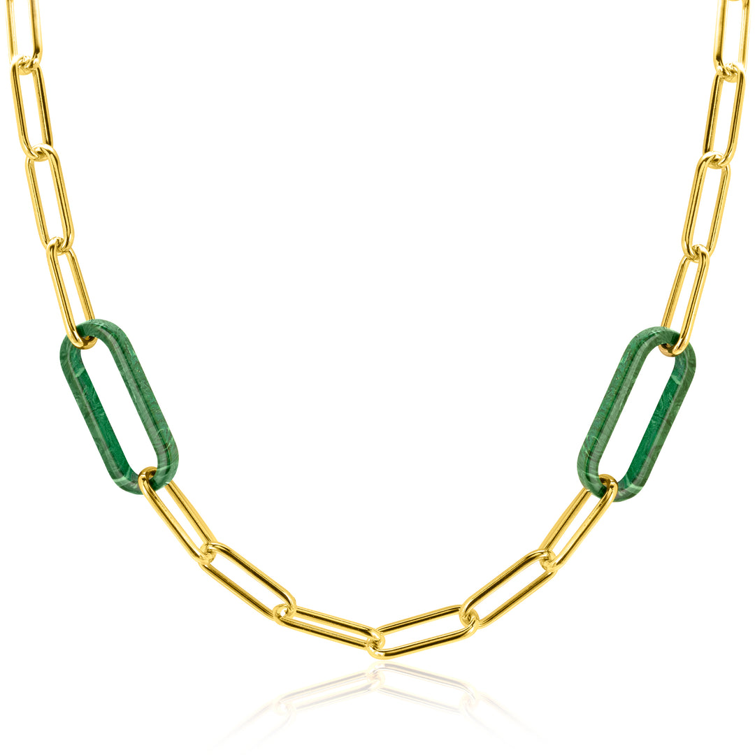 Zinzi Ketting Gold Plated Zic2488