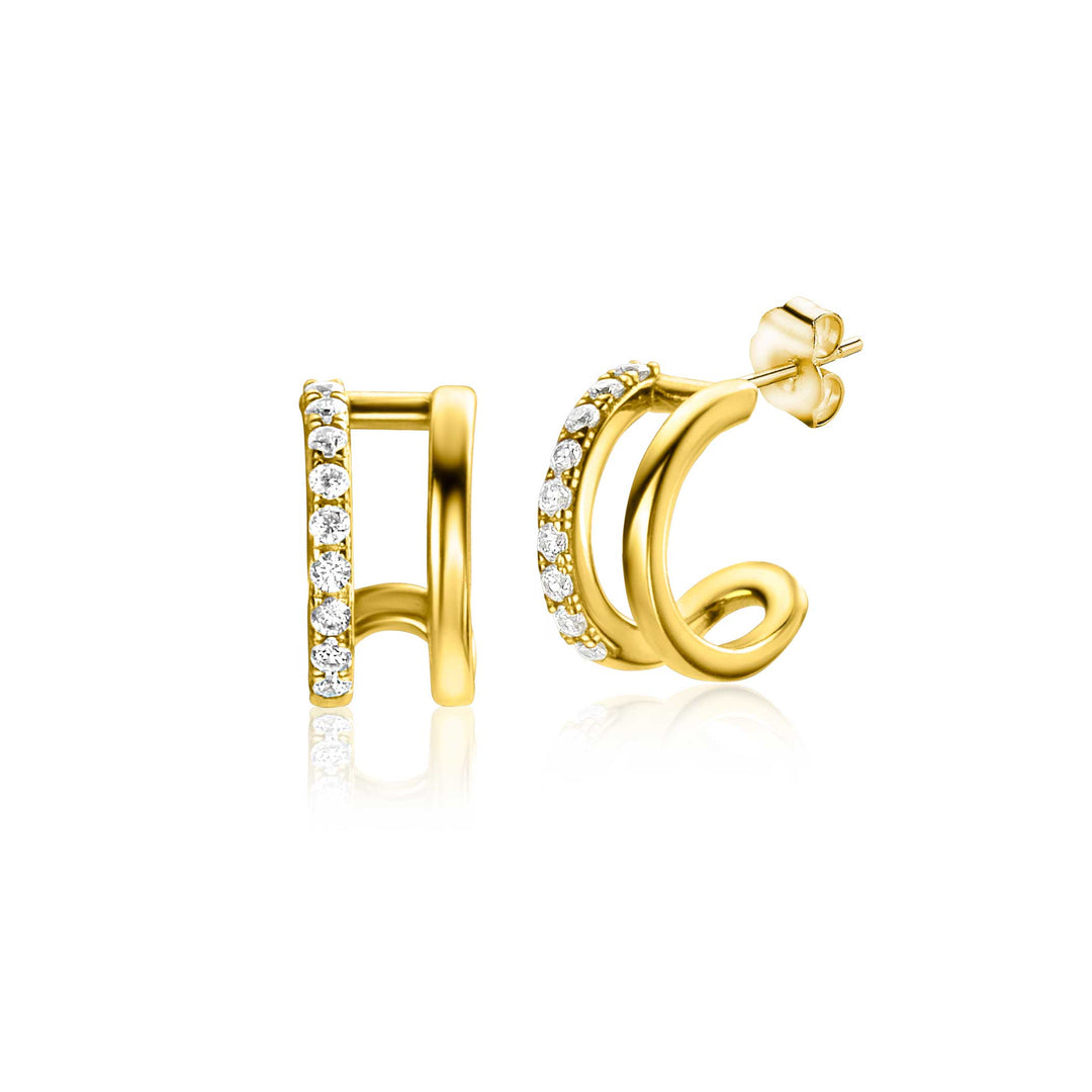 Zinzi Earrings Gold Zgo382