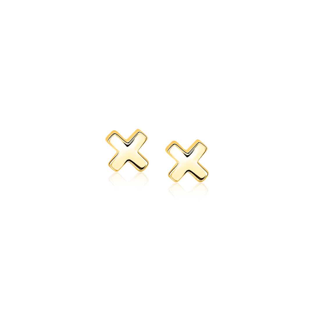 Zinzi Earrings Gold Plated Zio1589 G