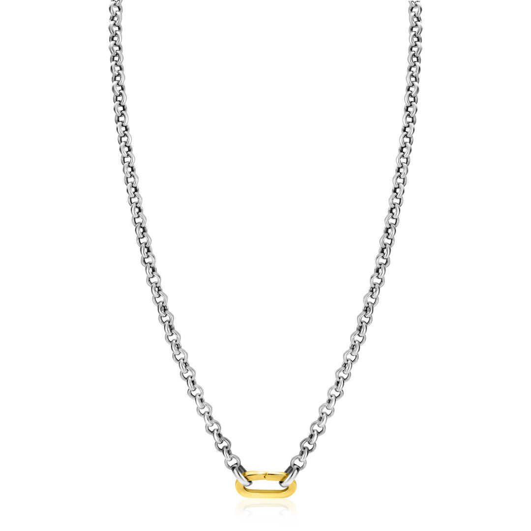 Zinzi Ketting Zilver Zic2377