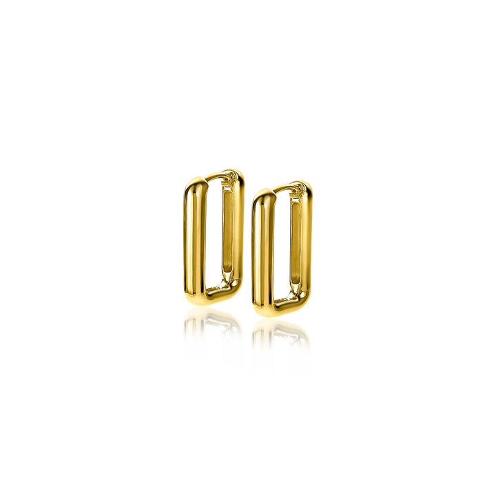 Zinzi Earrings Gold Plated Zio2221 G