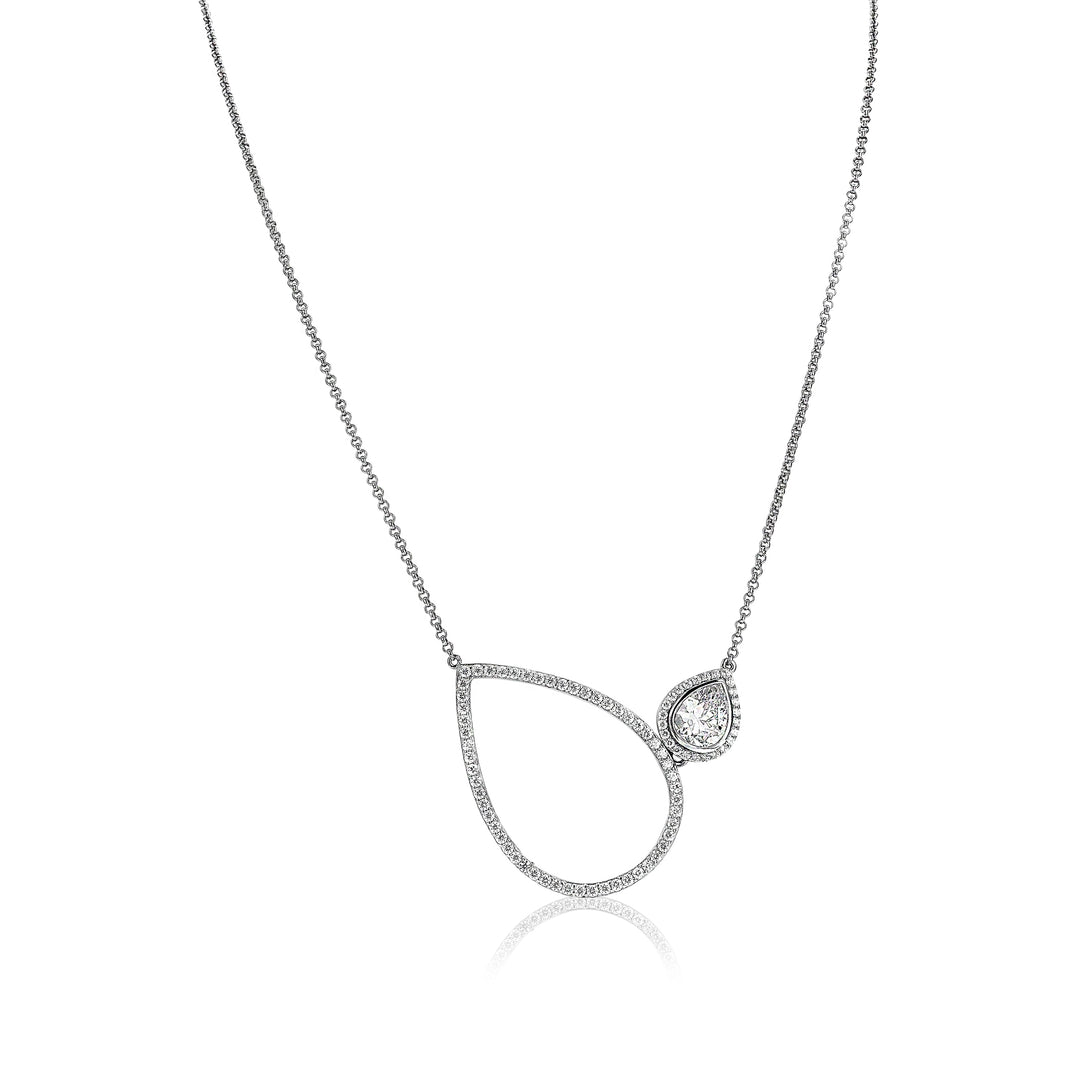 Zinzi Ketting Zilver Zic1303