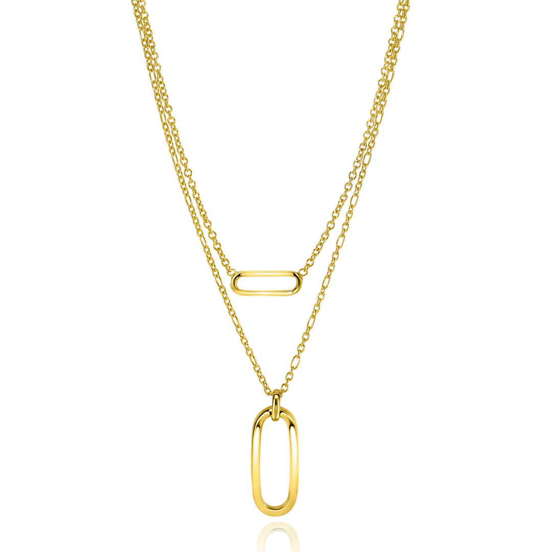 Zinzi Ketting Gold Plated Zic2534 G