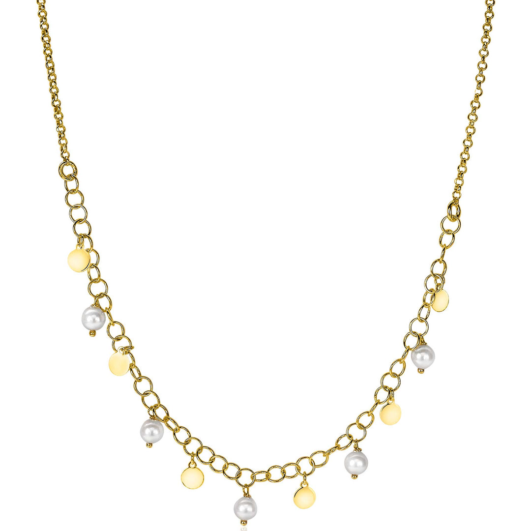 Zinzi Ketting Gold Plated Zic2186 G