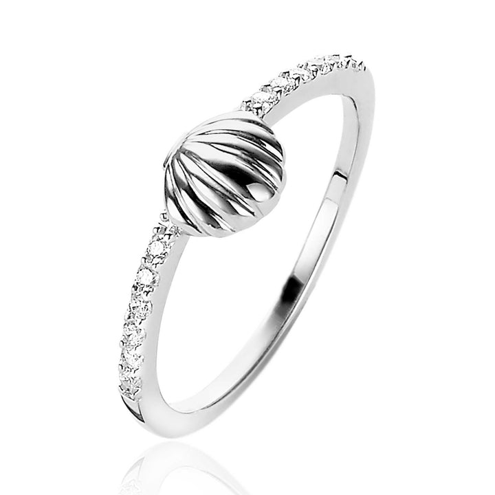 Zinzi Ring Silver Zir1885