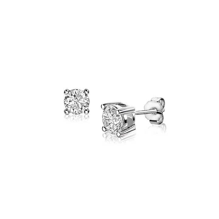 Zinzi Earrings Silver Zio1383