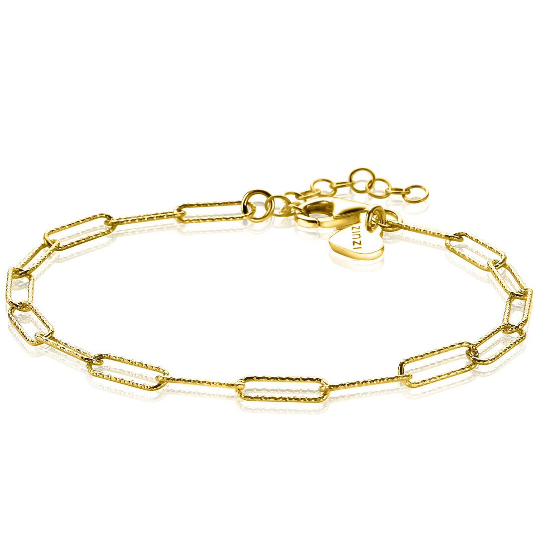 Zinzi Armband Gold Plated Zia1992 G