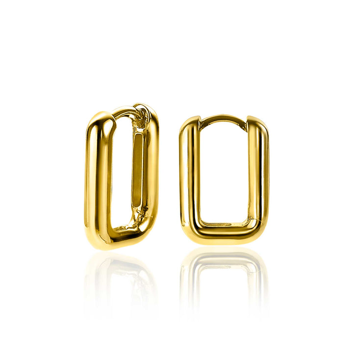 Zinzi Oorbellen Gold Plated Zio2222 G