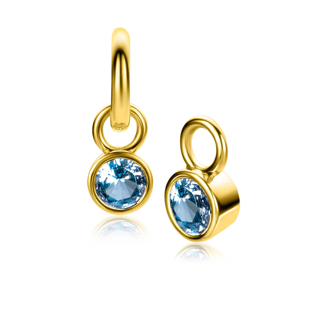 Zinzi Oorbellen Gold Plated Zich Dec