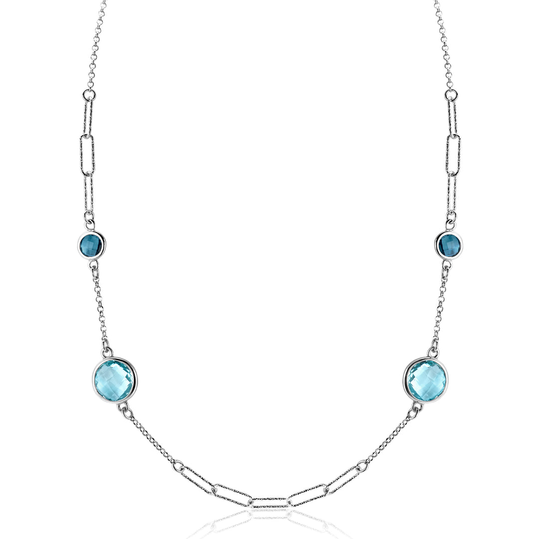 Zinzi Necklace Silver Zic2418