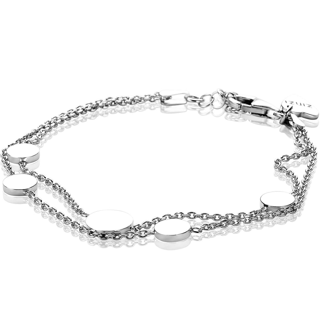 Zinzi Armband Zilver Zia1808