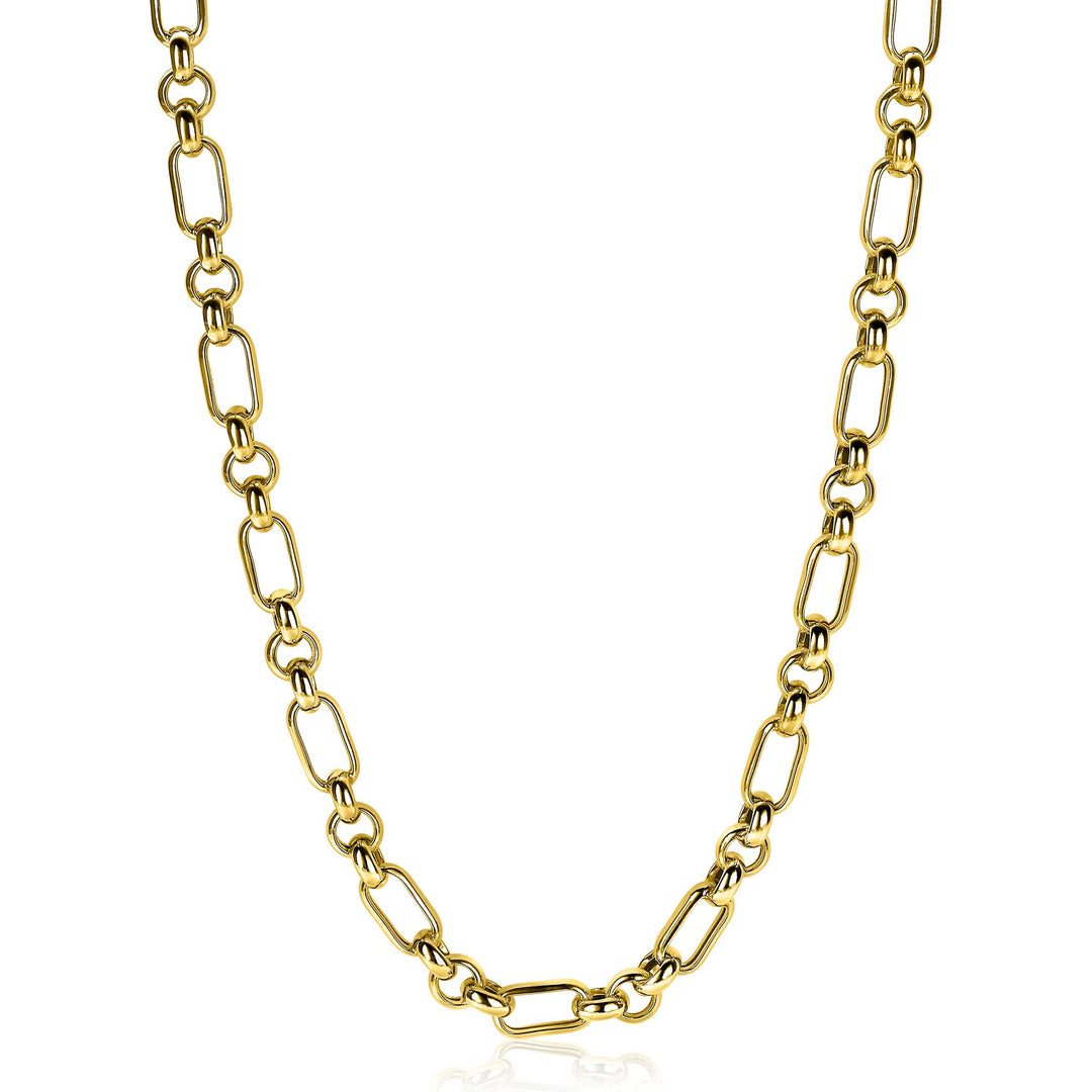 Zinzi Ketting Gold Plated Zic2154 G