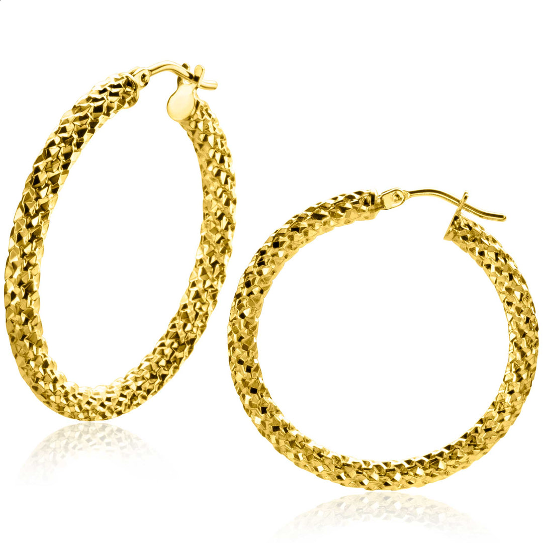 Zinzi Earrings Gold Zgo329