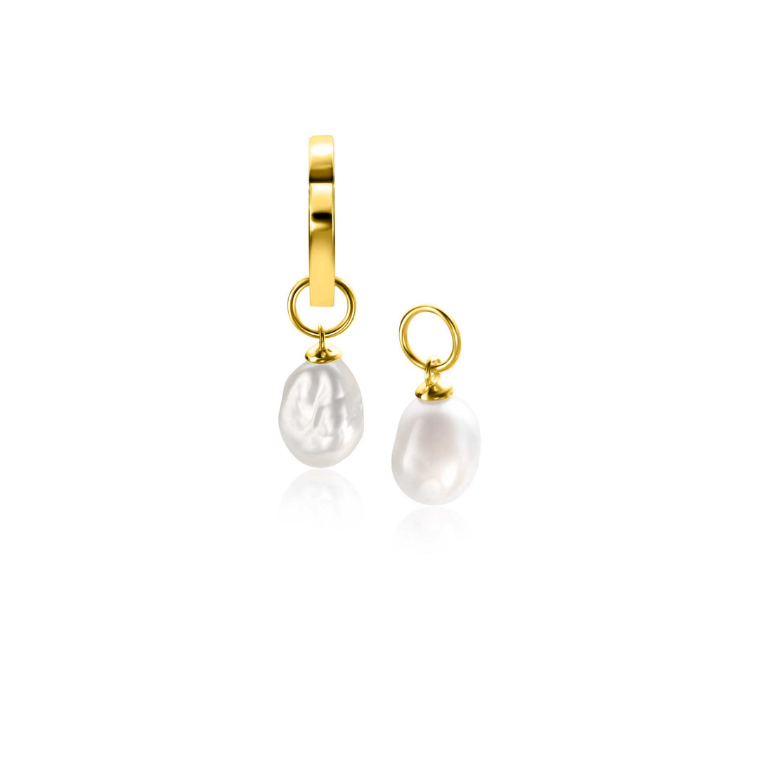 Zinzi Earrings Gold Zgch405