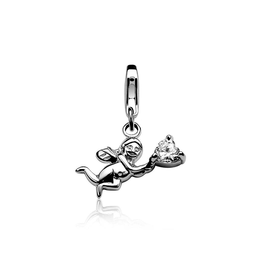 Zinzi Pendants Silver Charms165