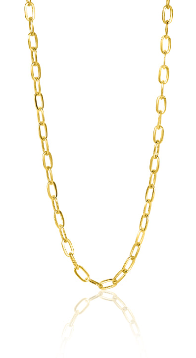 Zinzi Necklace Gold Zgc291