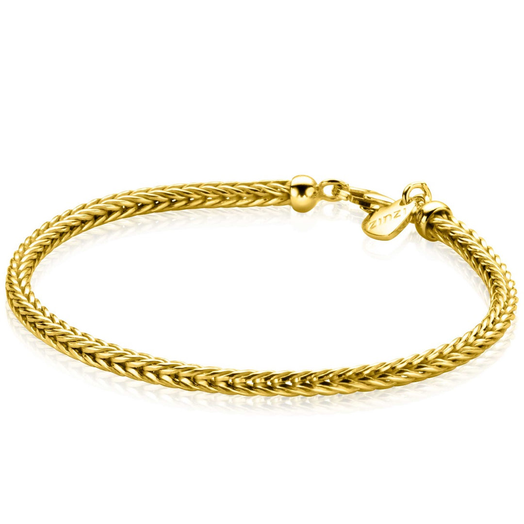 Zinzi Armband Gold Plated Zia1124 G