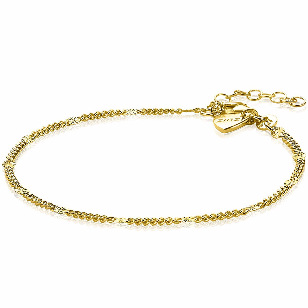 Zinzi Armband Gold Plated Zia2157 G