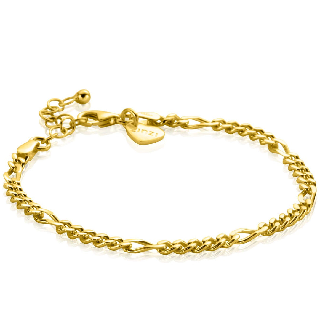 Zinzi Armband Gold Plated Zia2291 G