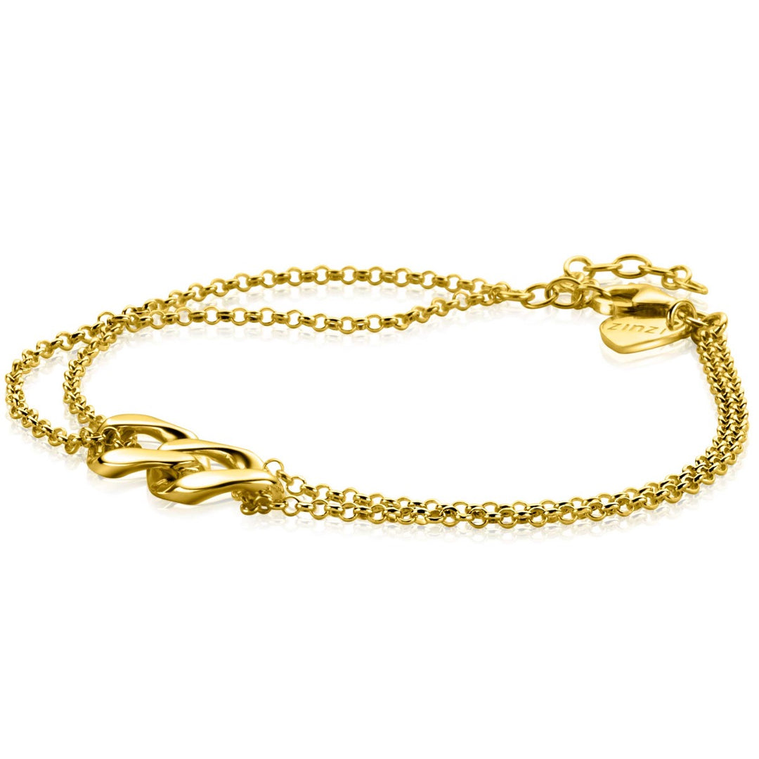 Zinzi Armband Gold Plated Zia2331