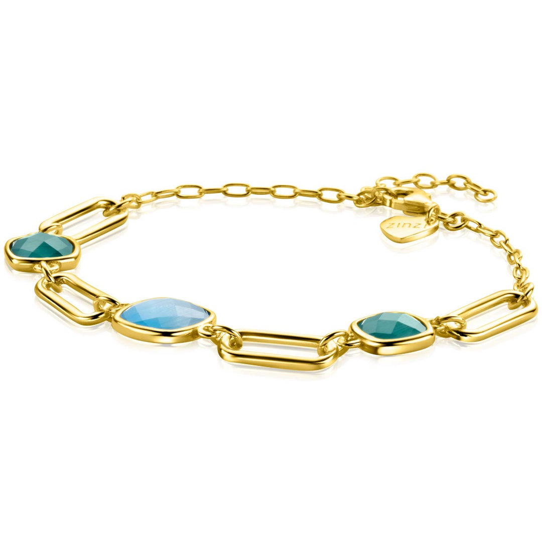 Zinzi Armband Gold Plated Zia2332