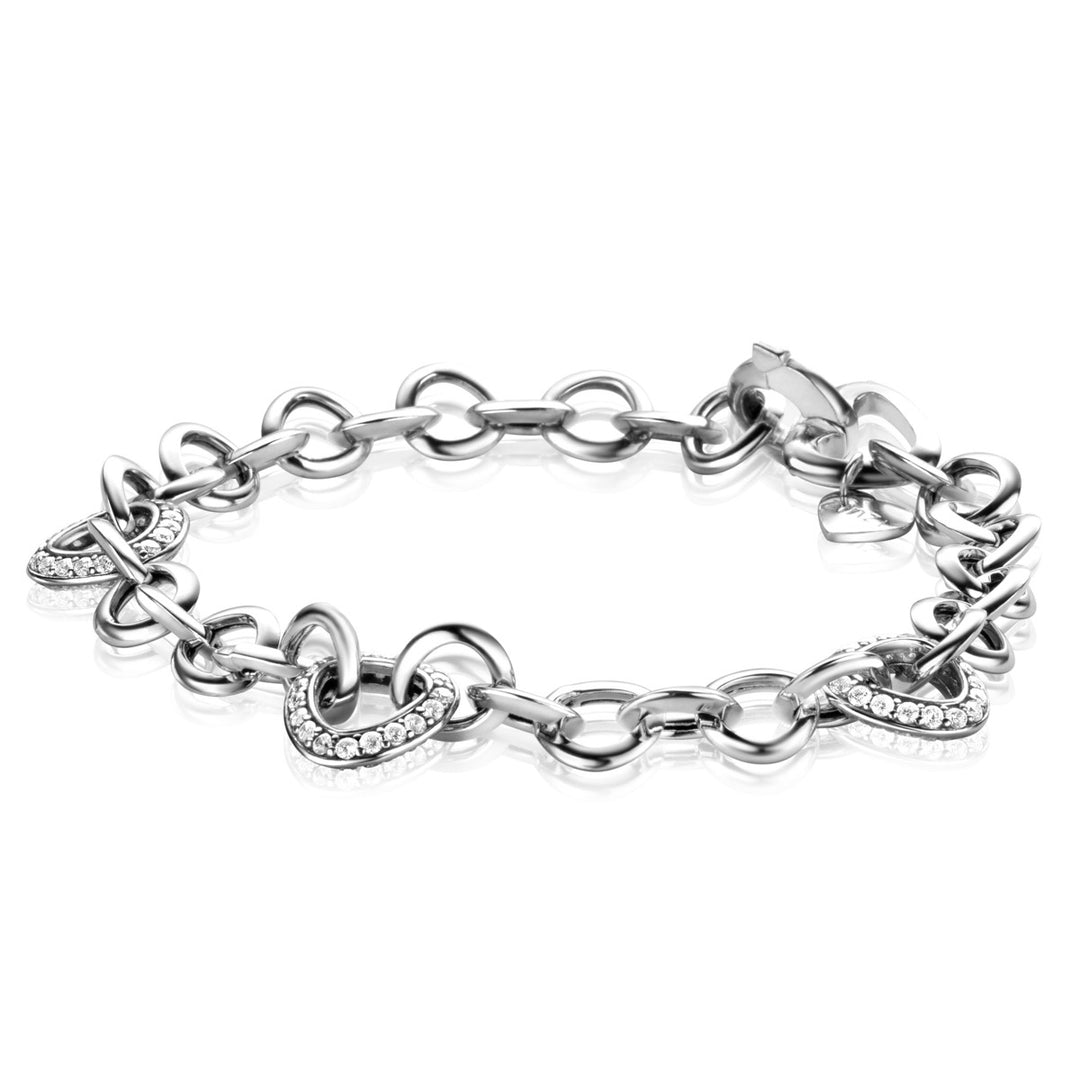 Zinzi Armband Zilver Zia2388