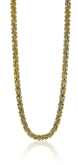 Zinzi Ketting Gold Plated Zic1288 G