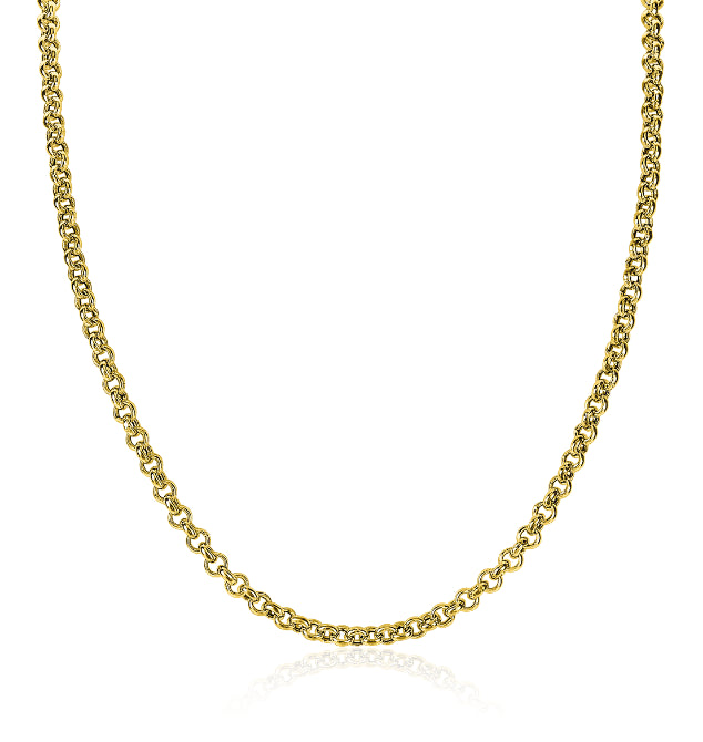 Zinzi Ketting Gold Plated Zic1911 G