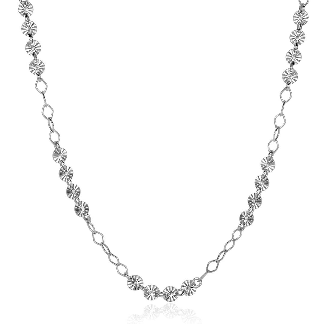 Zinzi Necklace Silver Zic2290