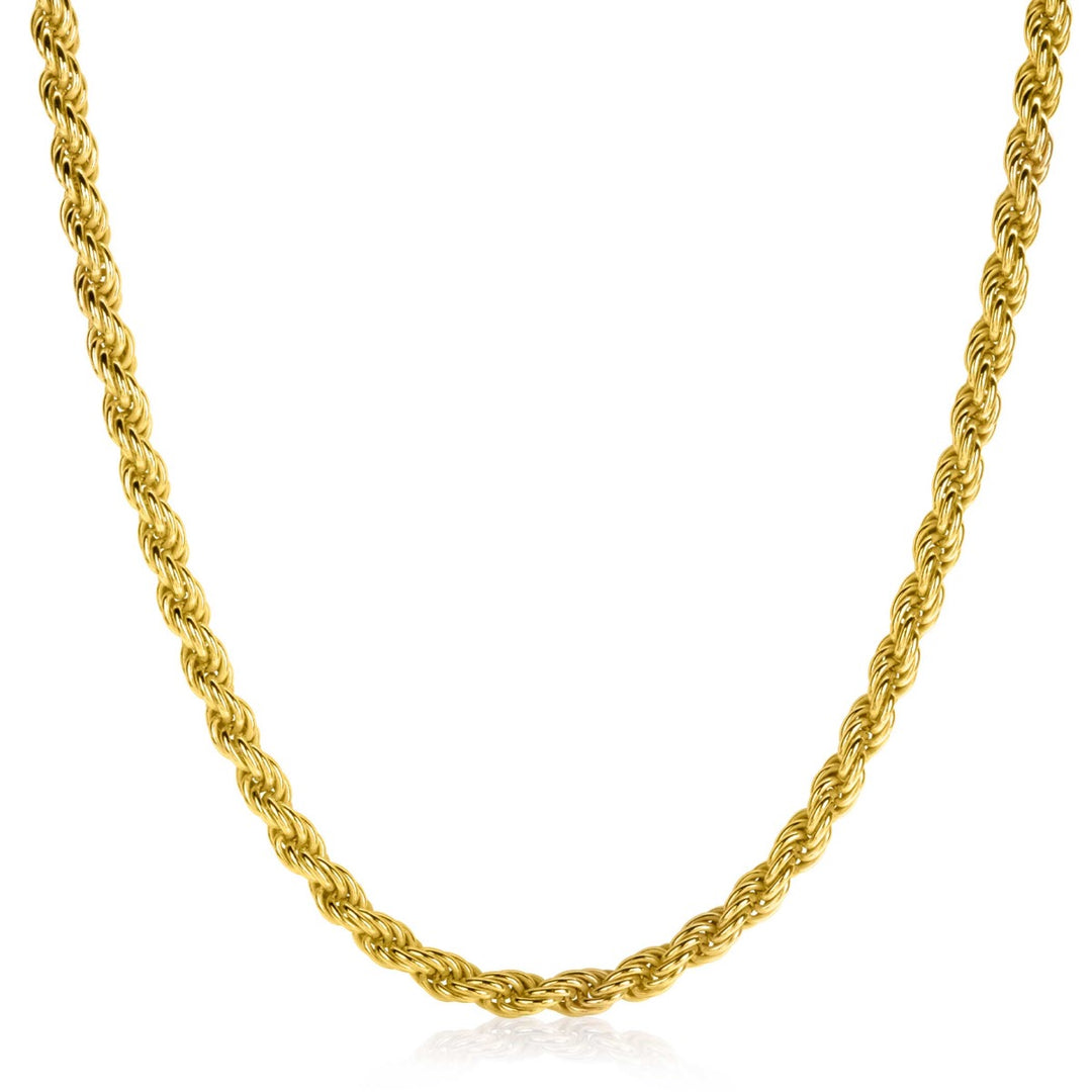 Zinzi Ketting Gold Plated Zic2343 G