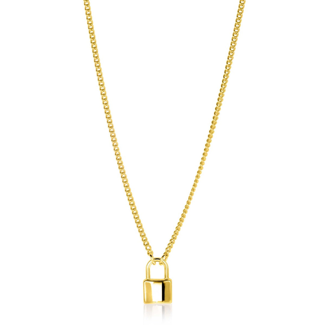 Zinzi Ketting Gold Plated Zic2354 G