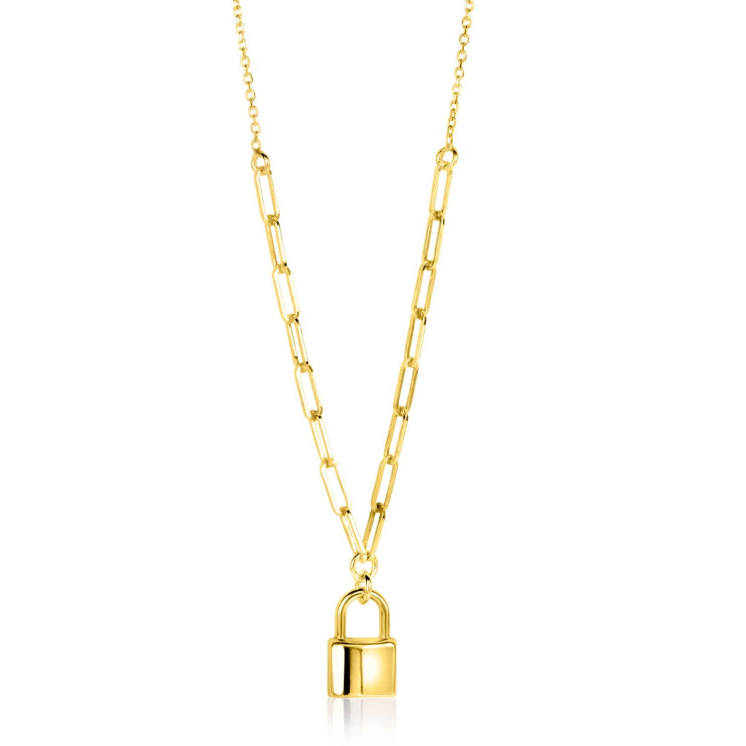 Zinzi Ketting Gold Plated Zic2355 G