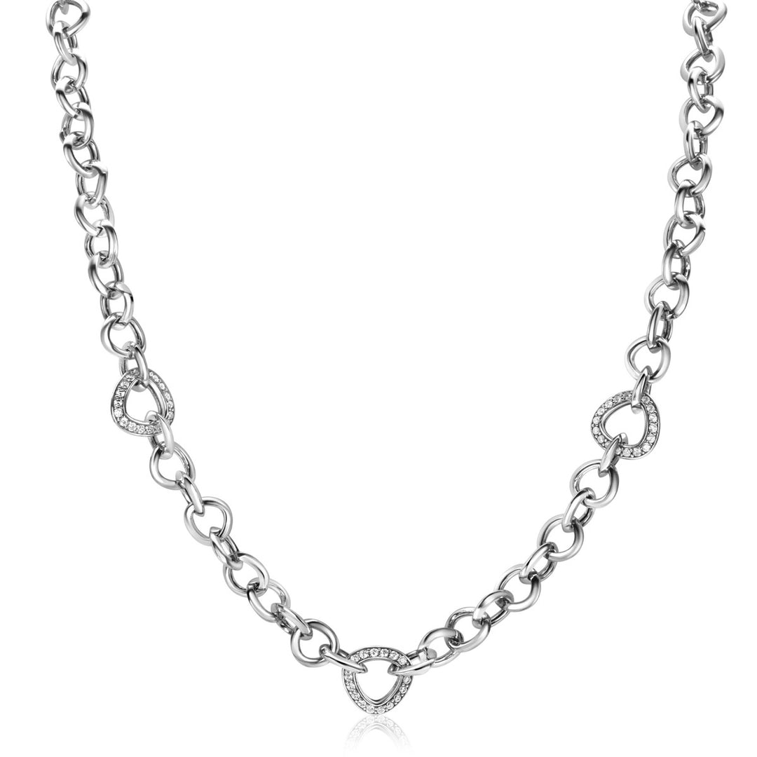 Zinzi Ketting Zilver Zic2388