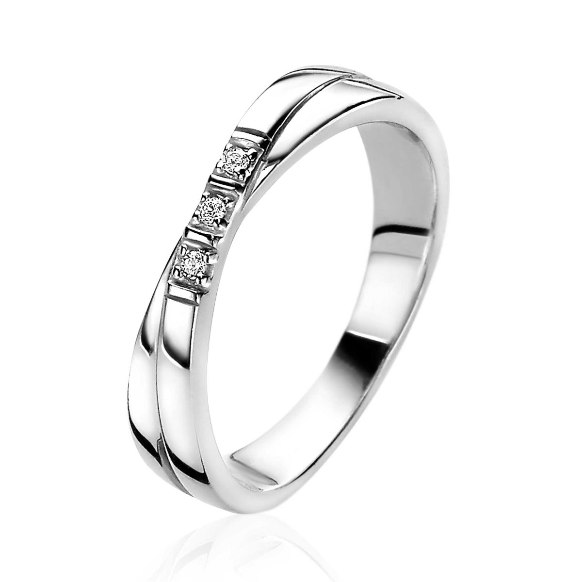 Zinzi Ring Zilver Zir2039
